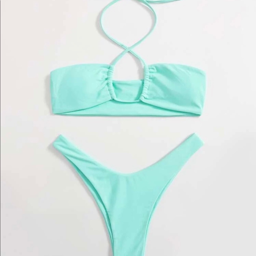 Bikini top and bottom